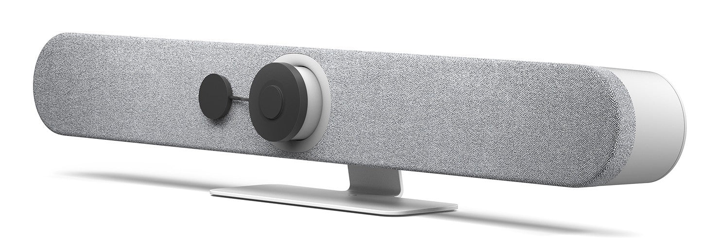 LOGITECH Rally Bar Mini Video conferencing device Zoom Certified Certified for Microsoft Teams white