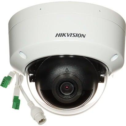 Hikvision DS-2CD2146G2H-ISU(2.8mm)(eF) Caméra réseau dôme fixe 4 MP alimentée par Darkfighter