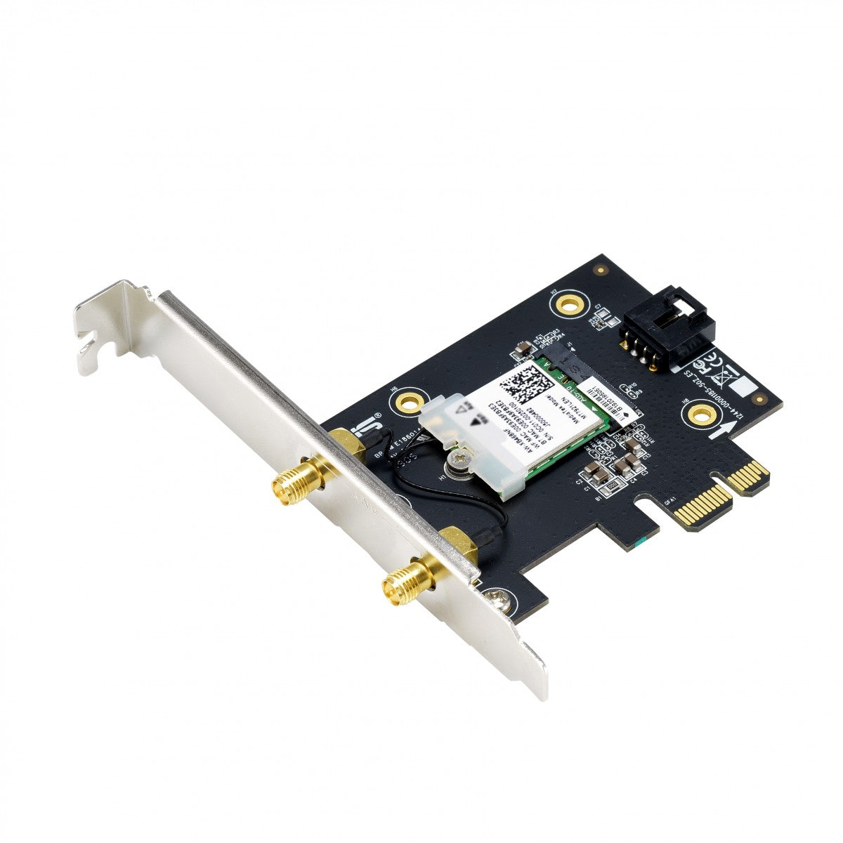 ASUS PCE-AX1800 Adaptateur PCIe sans fil Wi-Fi 6 double bande avec Bluetooth 5.2