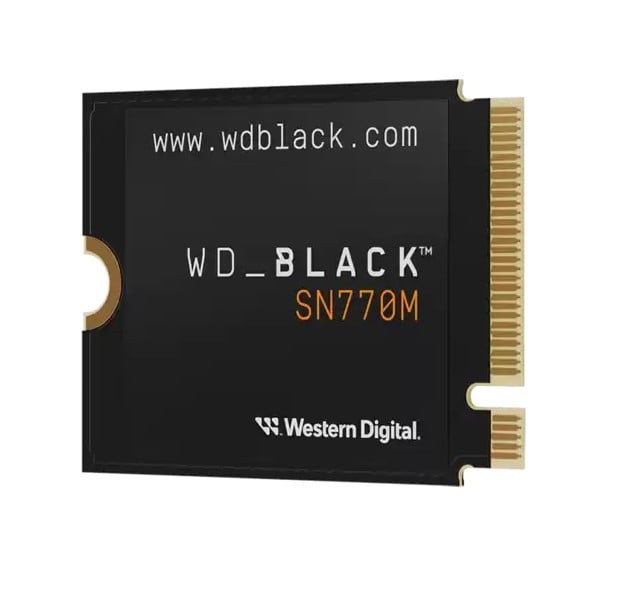 WD Black SN770M 2To M.2 2230 NVMe SSD POWERED BY SANDISK