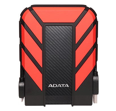 "ADATA HD710 Pro disque dur externe 2 To 2.5"" Micro-USB B 3.2 Gen 1 (3.1 Gen 1) Noir, Rouge"