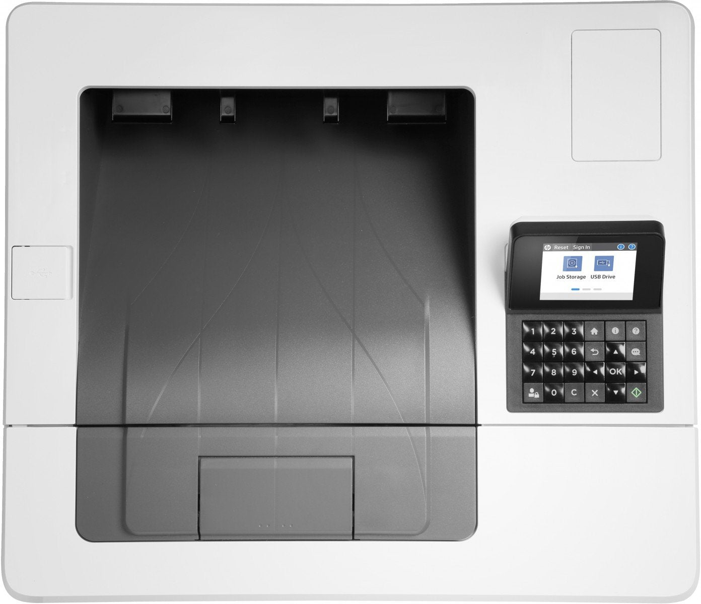 HP LaserJet Enterprise M507dn Printer Mono Duplex laser A4 1200x1200dpi 50ppm 650sheets USB LAN