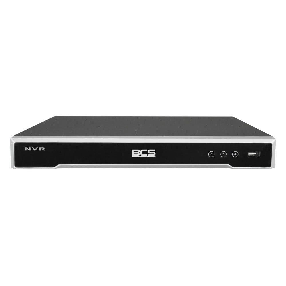 Enregistreur IP 8 canaux BCS BCS-V-NVR0802-A-8K-8P avec PoE et support de caméras 32MP