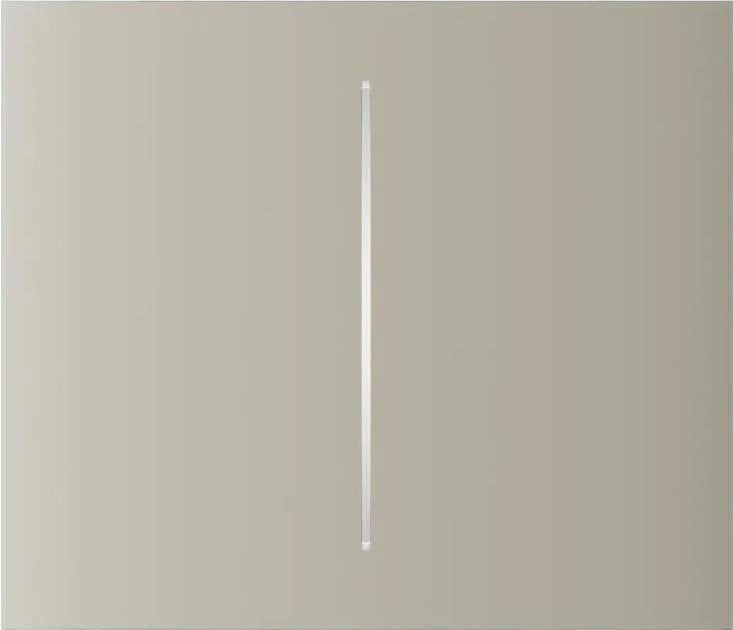 Ajax Systems 83447.140.IV AJAX CenterButton 2-gang vertical ivoire bouton central