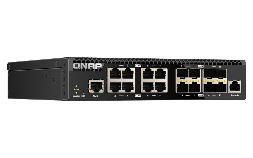 16x10GbE managed HR 8xSFP+8x10GbE RJ45