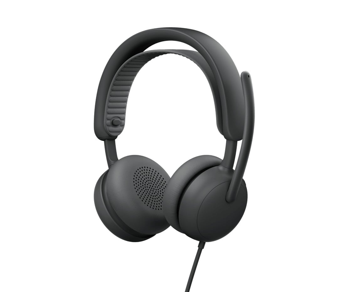 LOGITECH Zone Wired 2 Headset - Graphite