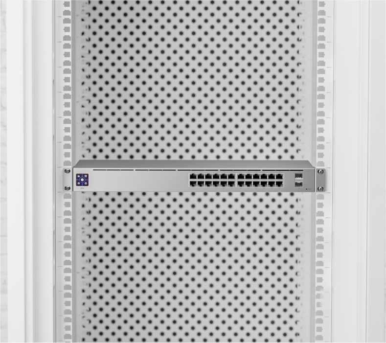 Ubiquiti Networks UniFi USW-24 commutateur réseau Géré L2 Gigabit Ethernet (10/100/1000) Argent