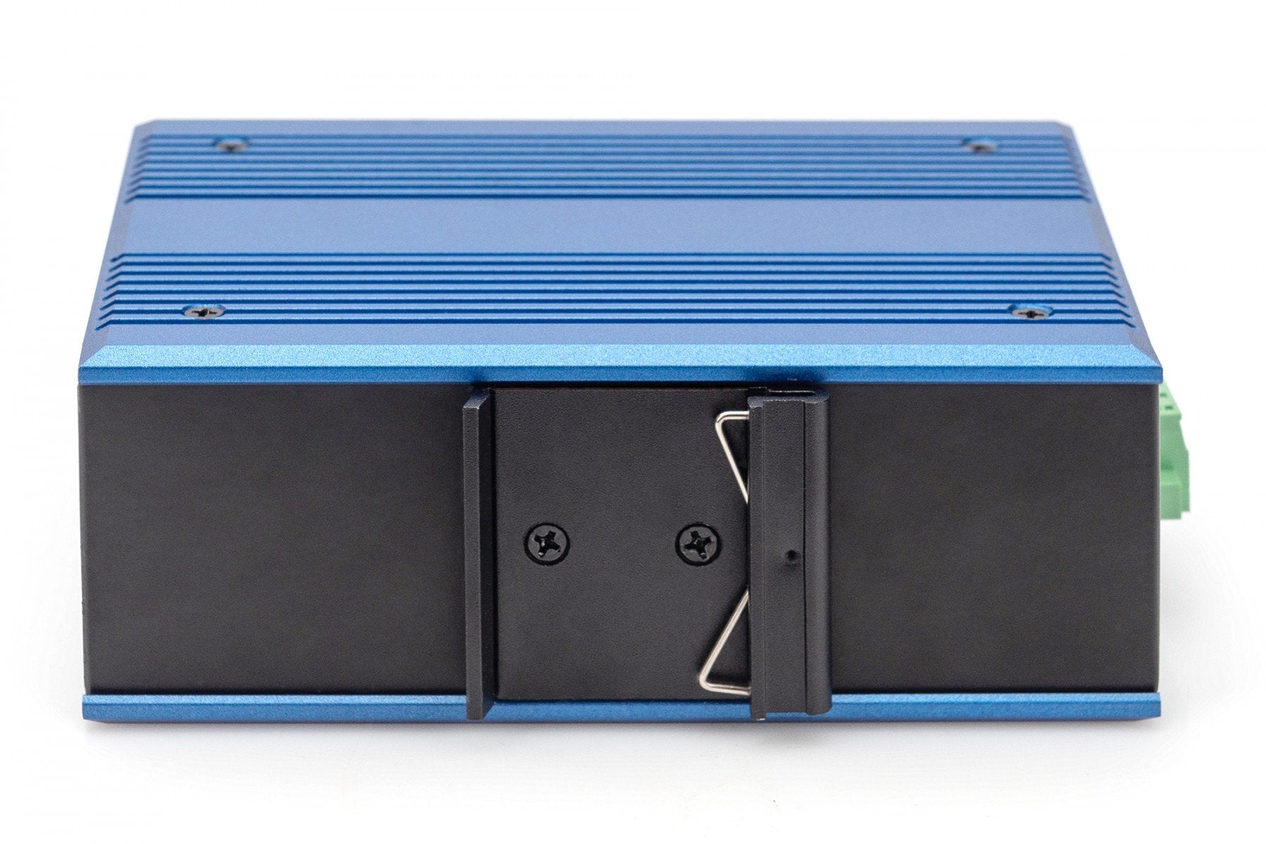 Digitus DN-651151 commutateur réseau Non-géré Gigabit Ethernet (10/100/1000) Connexion Ethernet, supportant l'alimentation via ce port (PoE) Noir, Bleu