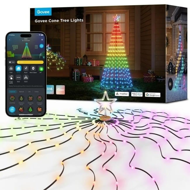 Govee H6840311 Lumieres décoratives en forme de cône
