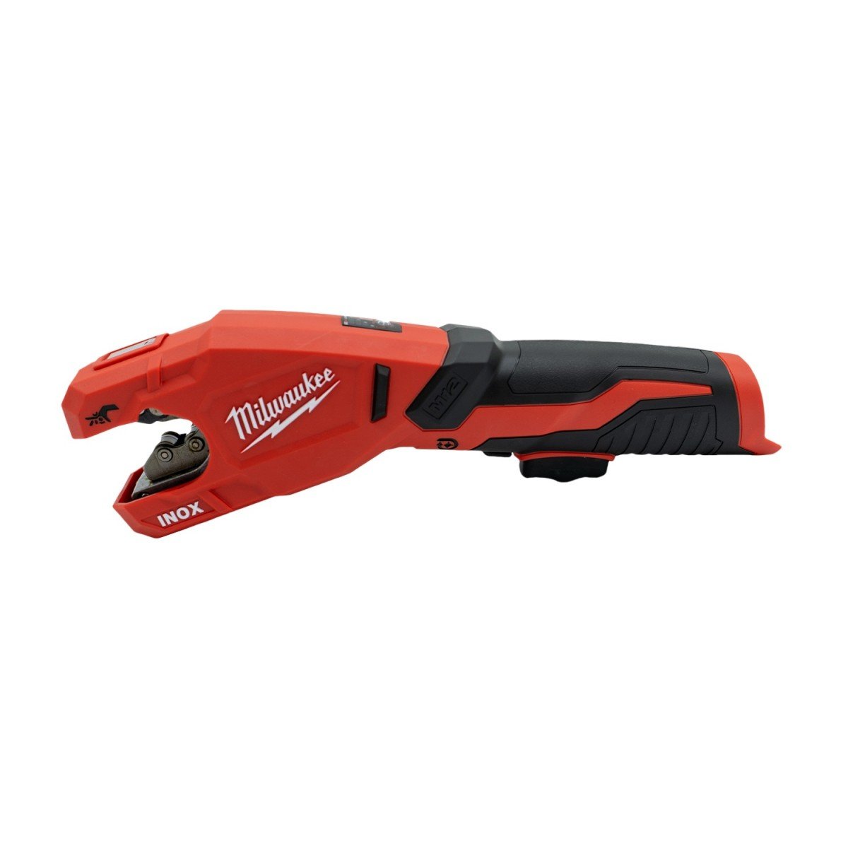 MILWAUKEE 4933479242 Coupe-tube en acier M12 Raptor PCSS-202C dans un étui avec 2 batteries et un chargeur