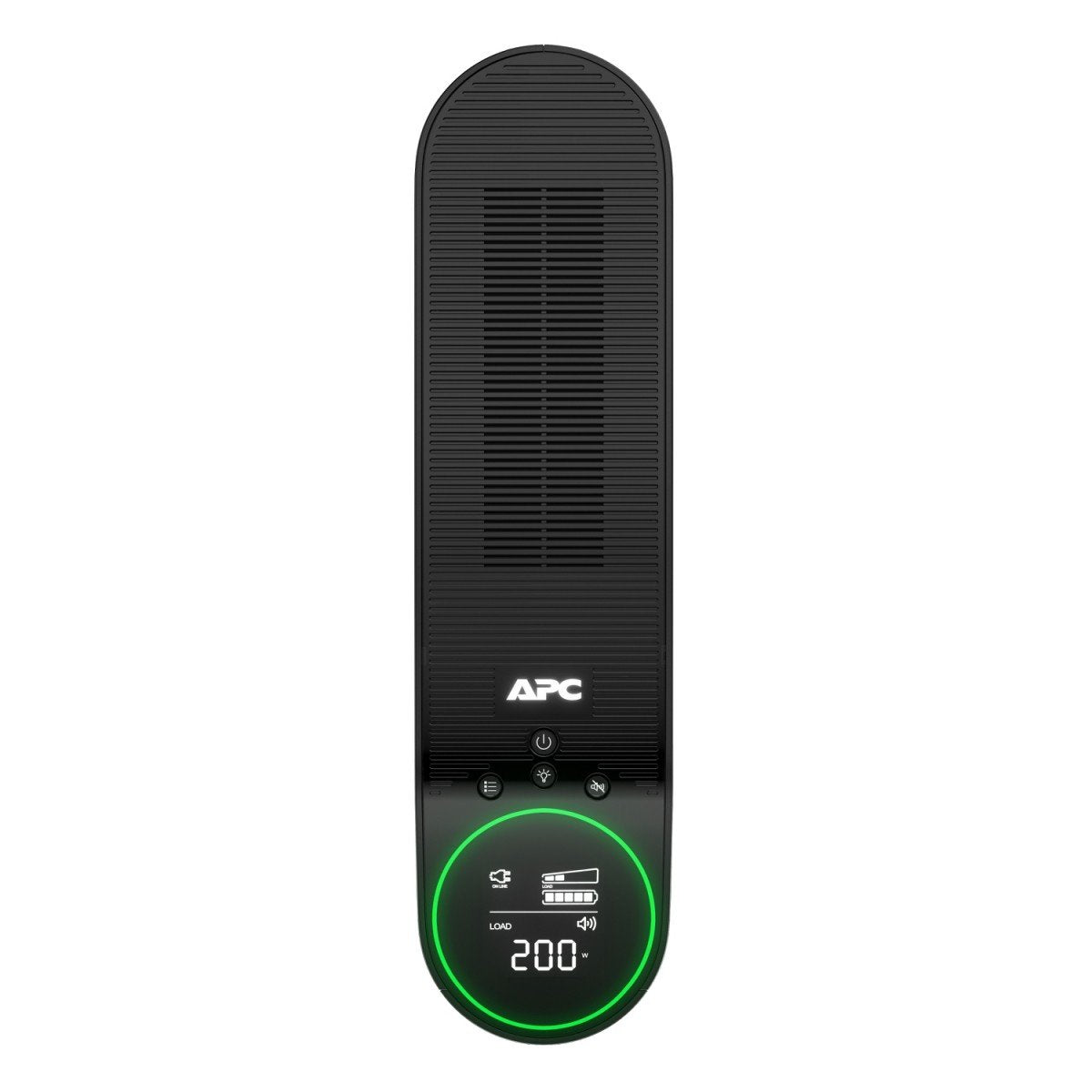 APC Back-UPS Pro UPS tower RGB lights AC 230V 1320Watt 2200VA 1-phase output connectors 6 Black midnight
