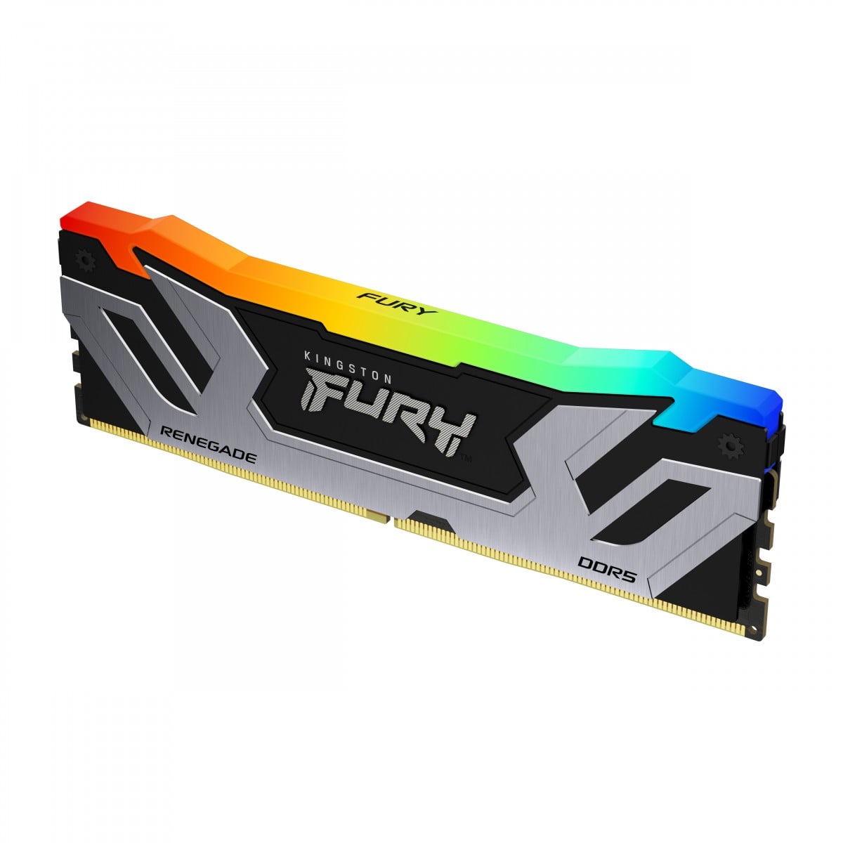 KINGSTON 24Go 8400MT/s DDR5 CL40 CUDIMM FURY Renegade RGB Silver XMP