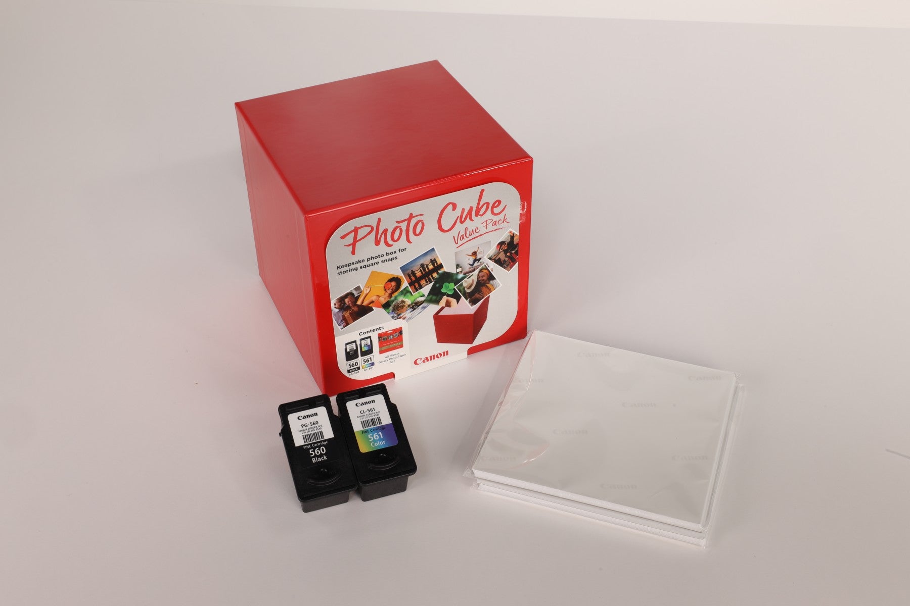 CANON PG-560/CL-561 Ink Cartridge Photo Cube Value Pack