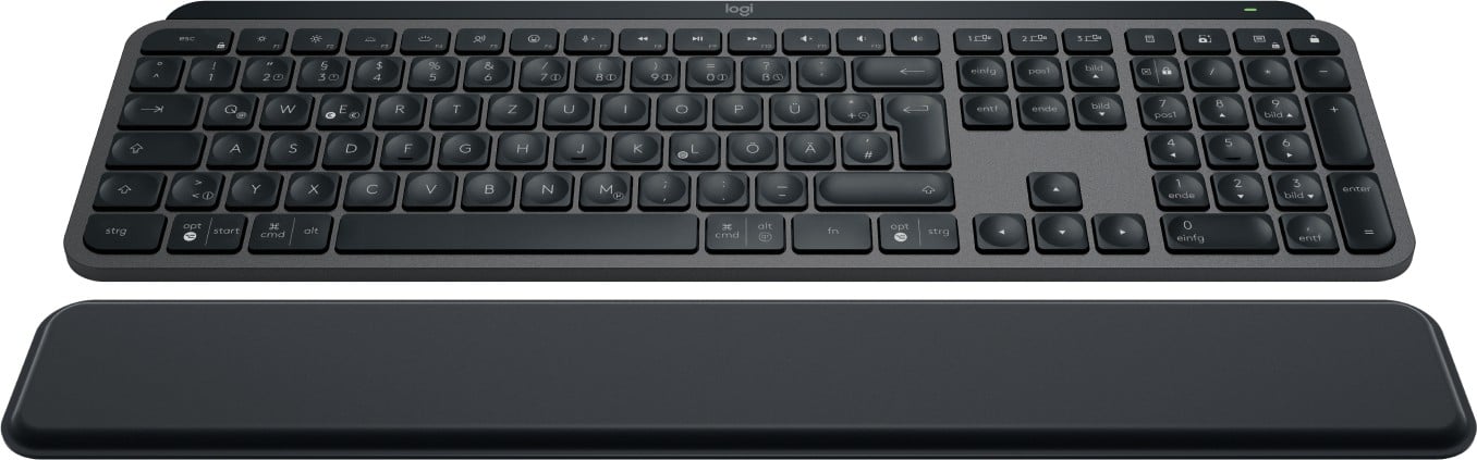 Logitech 920-011567 clavier Bureau Bluetooth QWERTZ Allemand Graphite