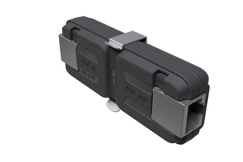 Mikrotik GPER répéteur DECT Noir