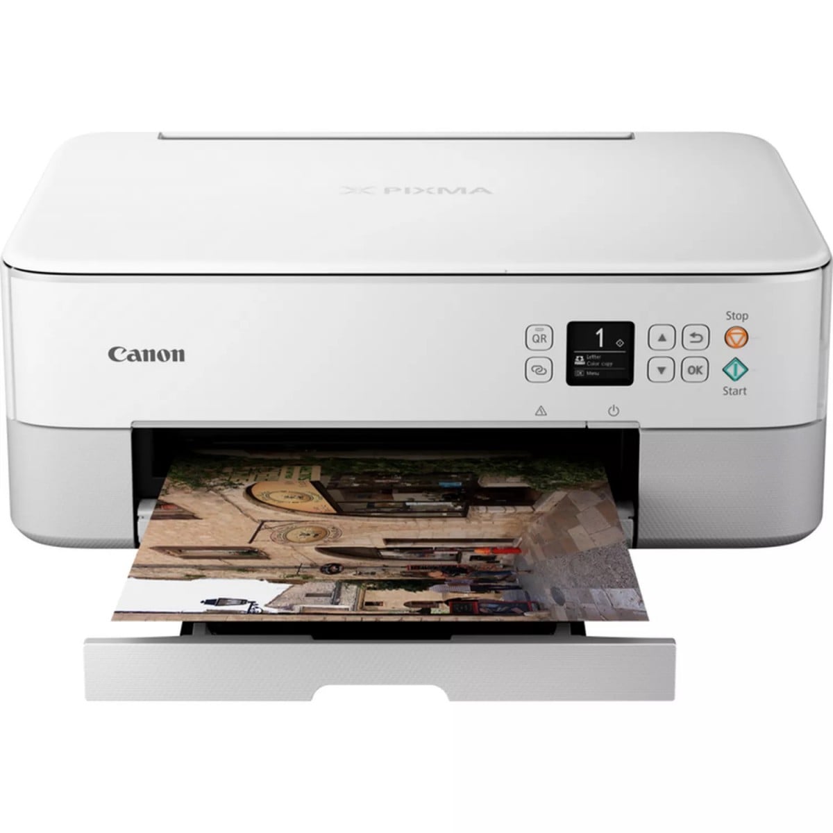 Canon Pixma TS5351i - appareil multifonction a jet d'encre - numérisation, copie, 1200x4800 DPI A4, Wi-Fi, AirPrint