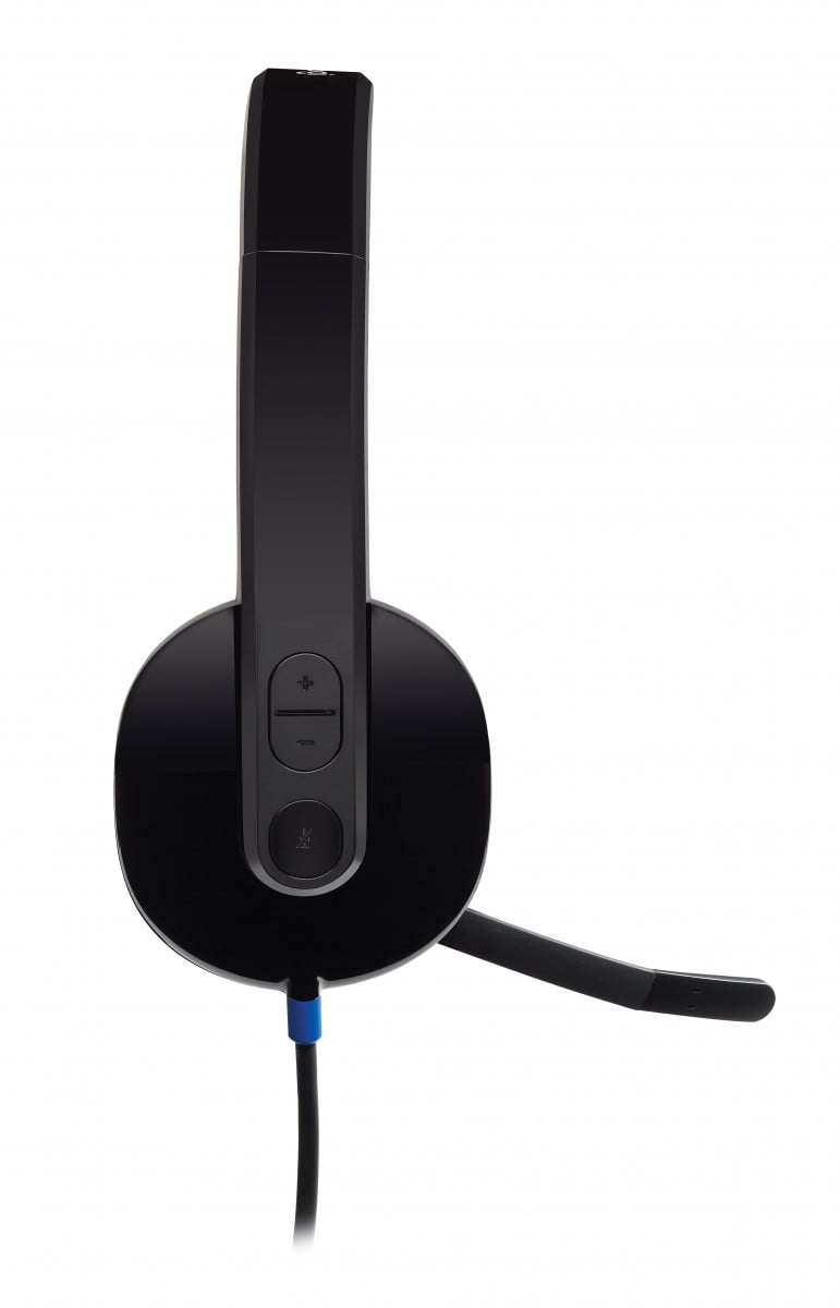 LOGITECH USB Headset H540 Headset on-ear wired