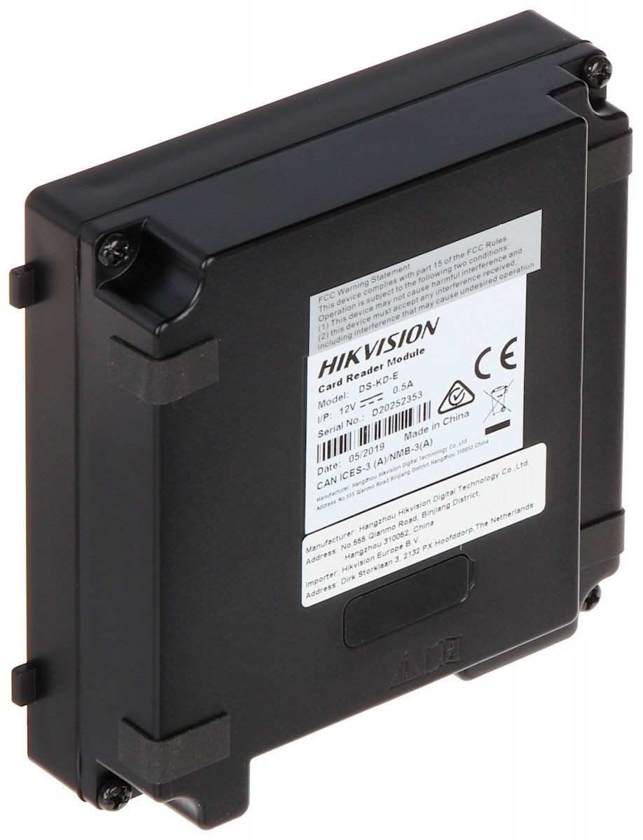 Hikvision DS-KD-E Station de porte modulaire professionnelle série KD8