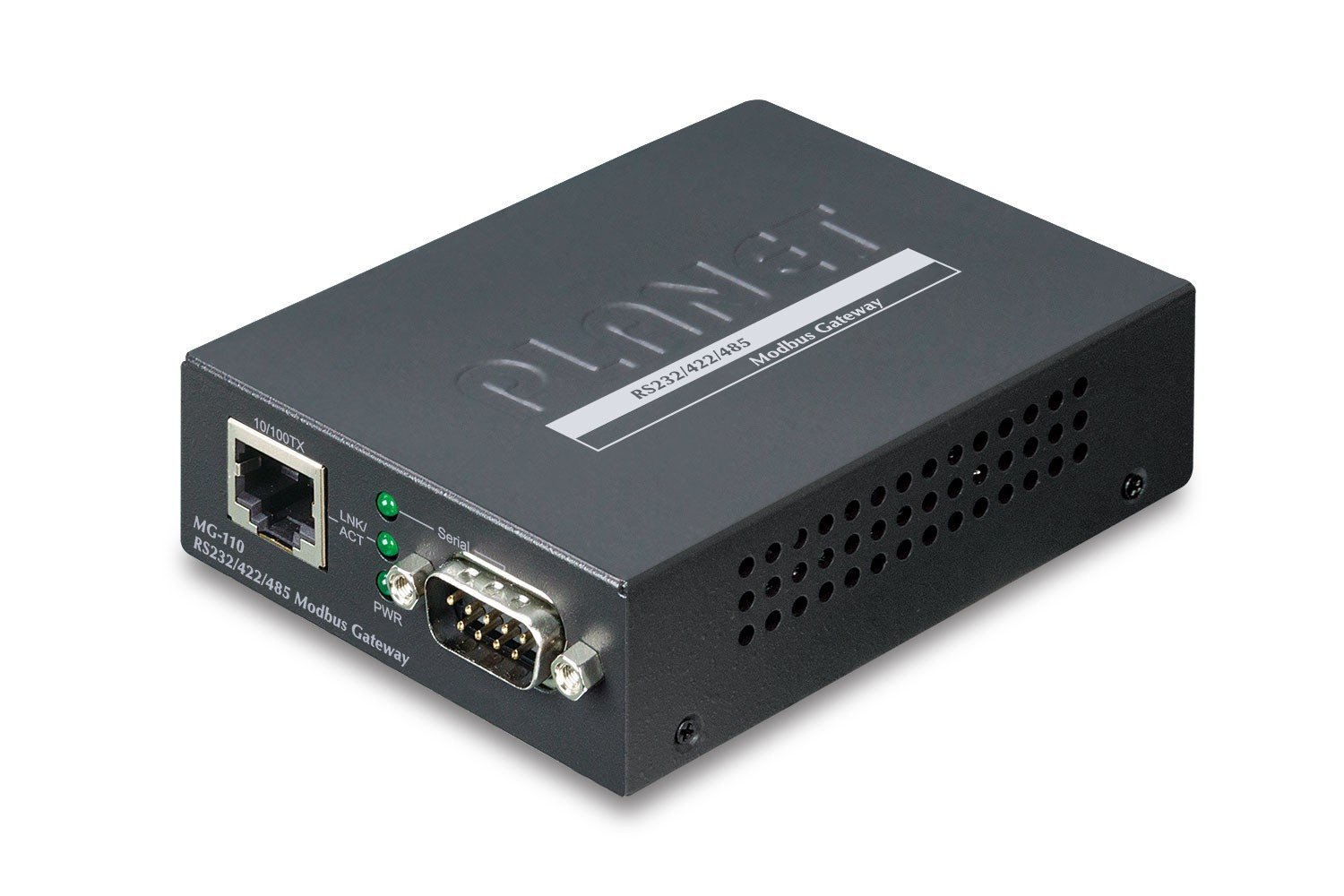 Convertisseur Modbus RS232 422 485 1-Port Planet MG-110