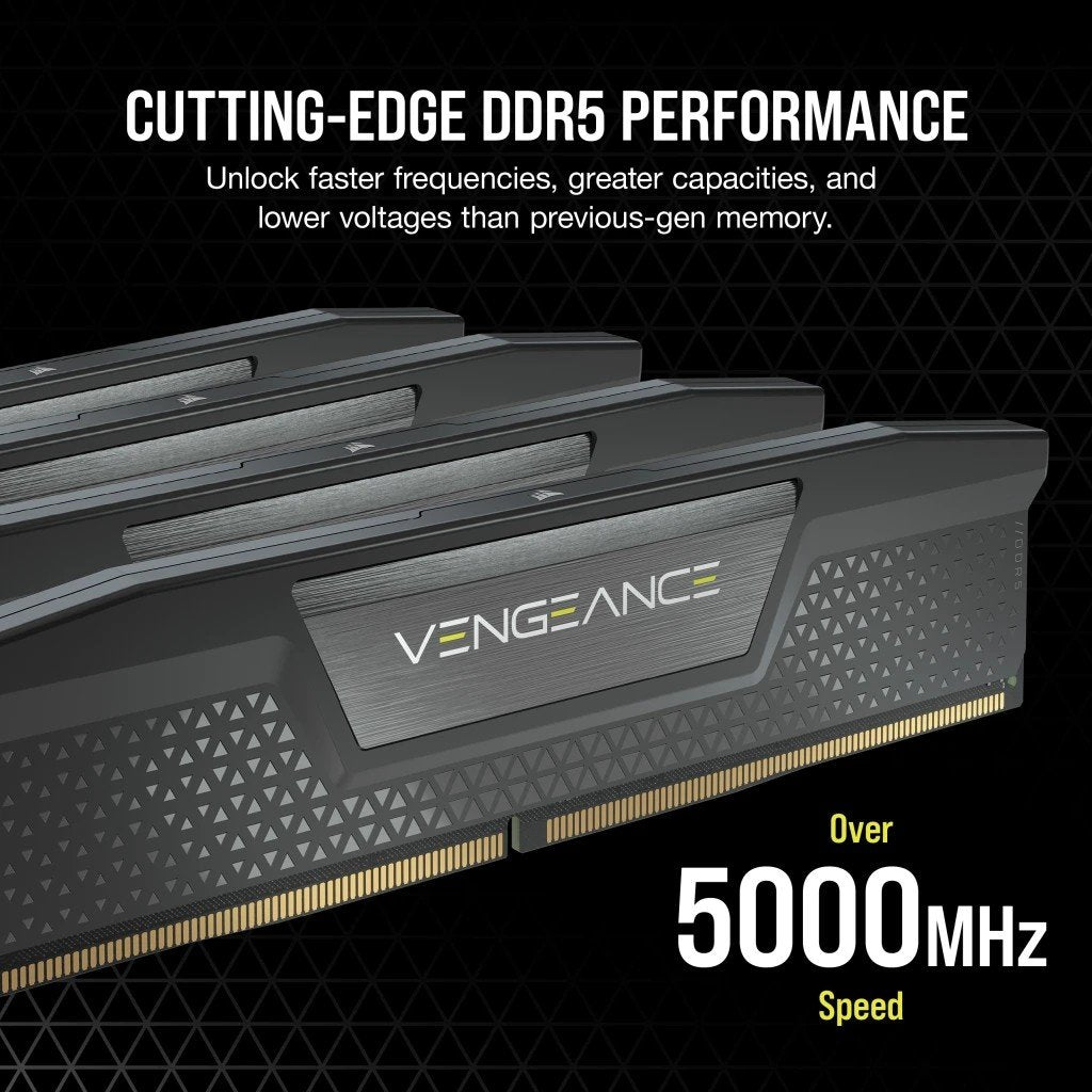 Corsair Vengeance module de mémoire 32 Go 2 x 16 Go DDR5 6000 MT/s 288-pin DIMM