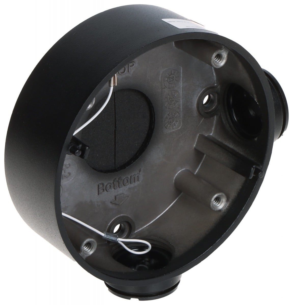 Hikvision DS-1260ZJ-Black Junction box