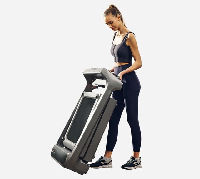Kingsmith X218 Walkingpad | Tapis de course électrique | Pliable, 1-18 km/h