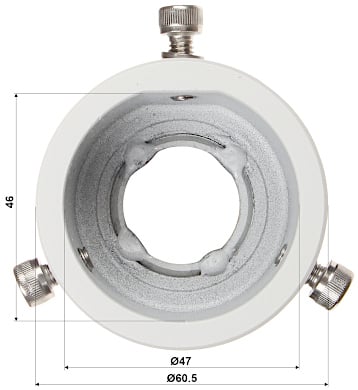 Dahua Technology PFB220C Support de montage plafond 42 mm 780 mm