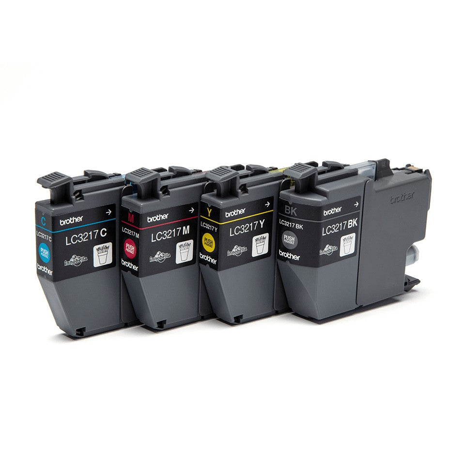 BROTHER Value Pack LC3217BK/C/M/Y