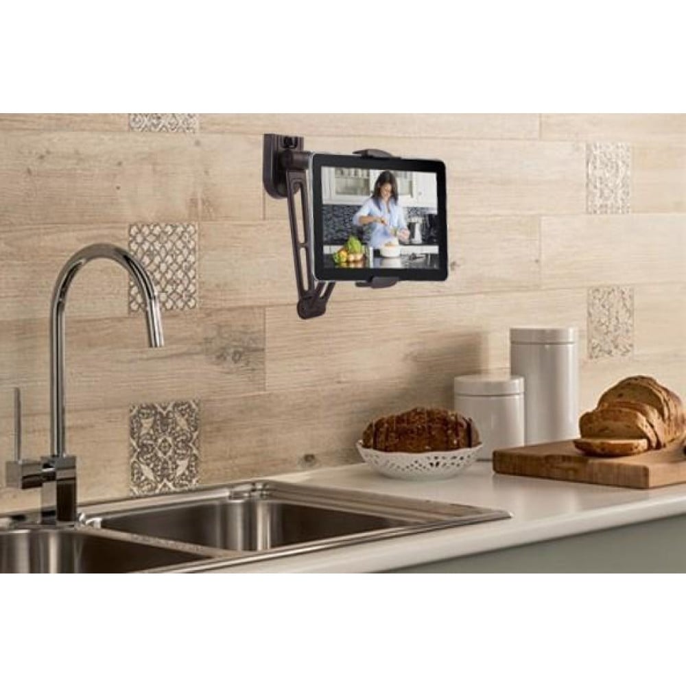 "Techly ICA-TBL 2802 Support mural réglable pour tablettes 4.7-12"""