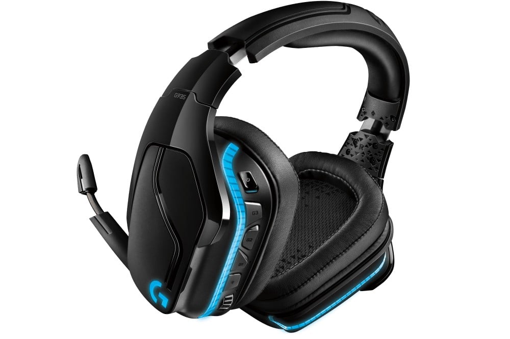 Logitech G 981-000744 casque Sans fil Arceau Noir