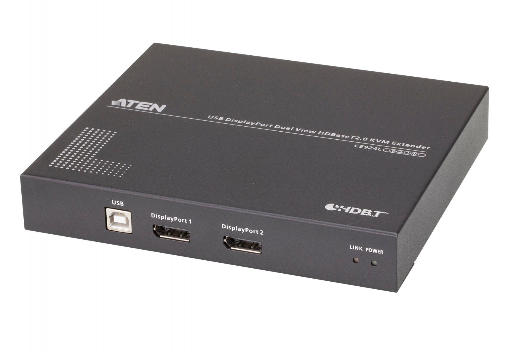 ATEN CE924 KIT DÉPORT Double Écran DisplayPort / USB HDBaseT 100M