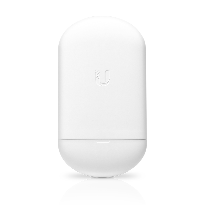 Ubiquiti LOCO5AC Networks NanoStation 5AC Loco 1000 Mbit/s Blanc Connexion Ethernet, supportant l'alimentation via ce port (PoE)