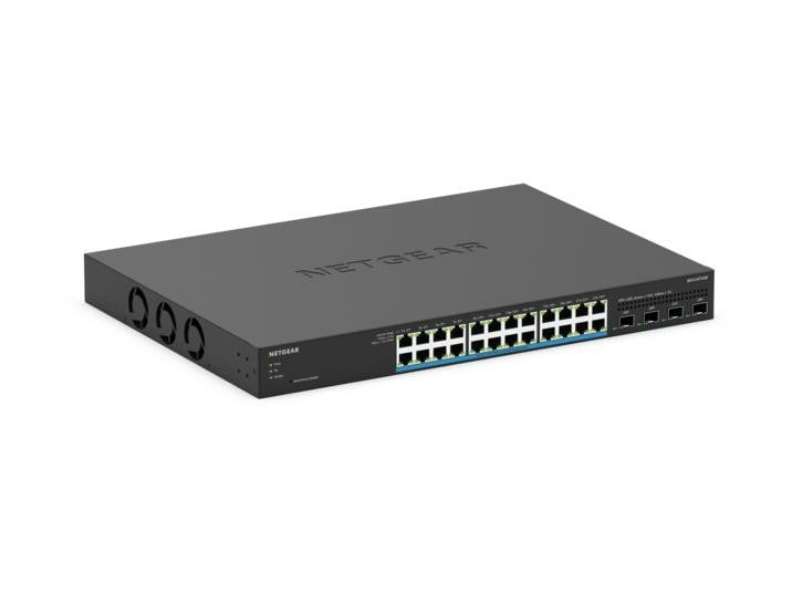 NETGEAR MS324TXUP - 1 year Insight Managed 24PT MG U60 POE++ SMART SWITCH + 4 SFP+ Ports