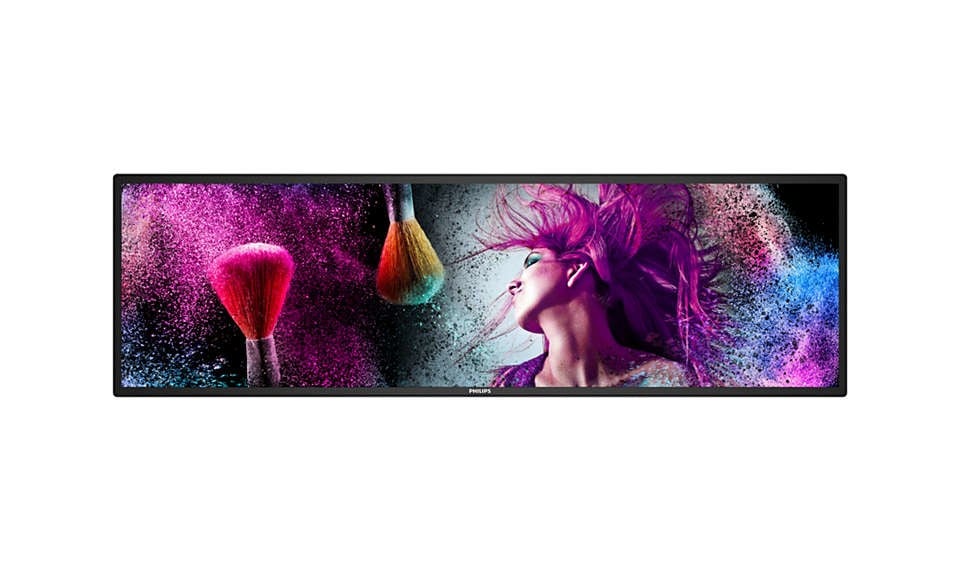 37" Stetched Display 1920 x 540