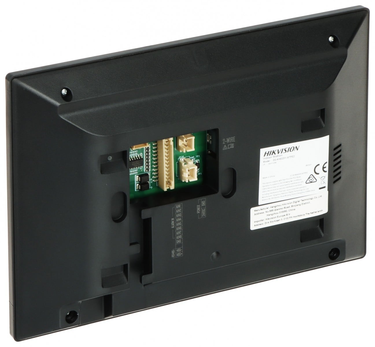 Hikvision DS-KIS703Y-P Kit de vidéophone IP numérique a deux fils