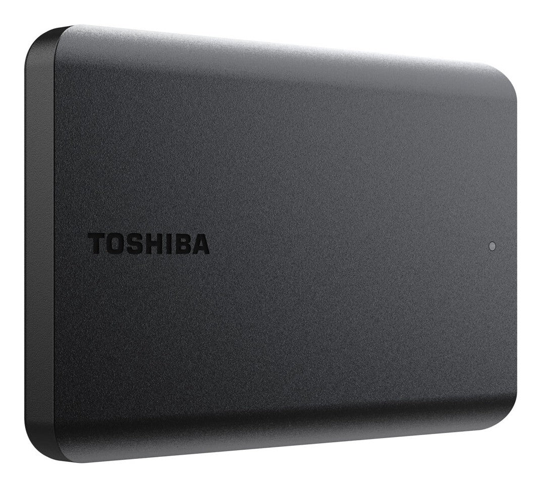 "Toshiba Canvio Basics disque dur externe 4 To 2.5"" USB Type-A / Micro-USB B 2.0/3.2 Gen 1 (3.1 Gen 1) Noir"