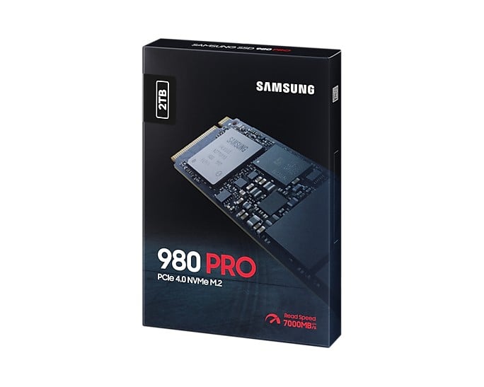 Samsung MZ-V8P2T0BW disque SSD M.2 2000 GB PCI Express 4.0 V-NAND MLC NVMe