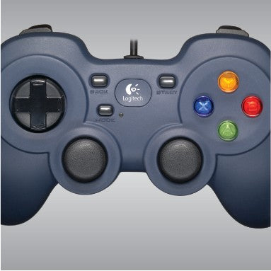 LOGITECH Gamepad F310 Gamepad 10 buttons wired for PC