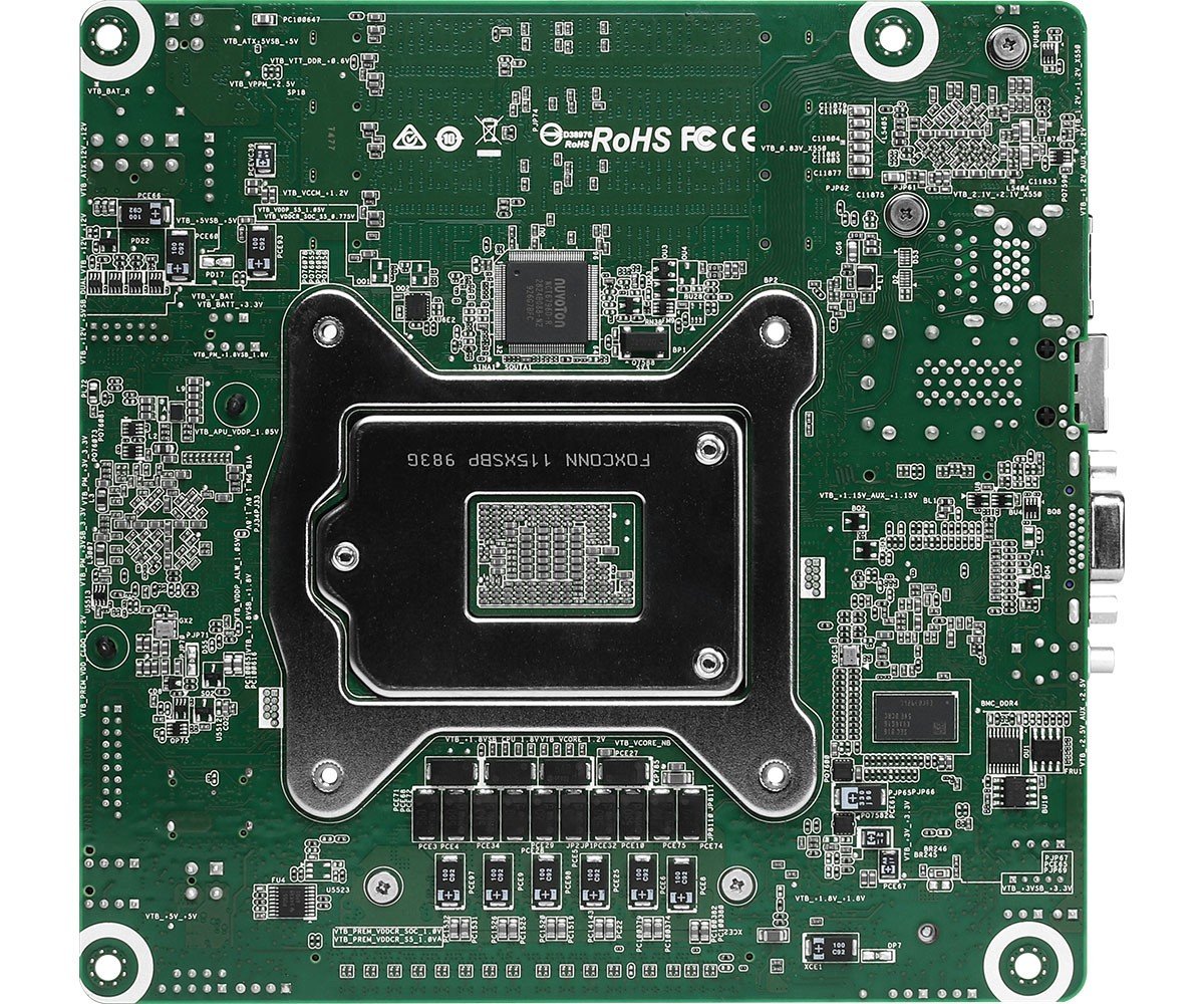 ASRock X570D4I-2T, 1xSKT AM4, AMD Ryzen, X570, SATA, 1xM.2, 2x10GbE, IPMI