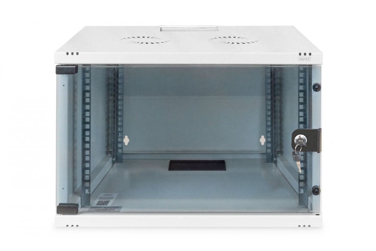 Digitus DN-19 07U-S-1 étagere 7U Rack monté sur le mur Gris