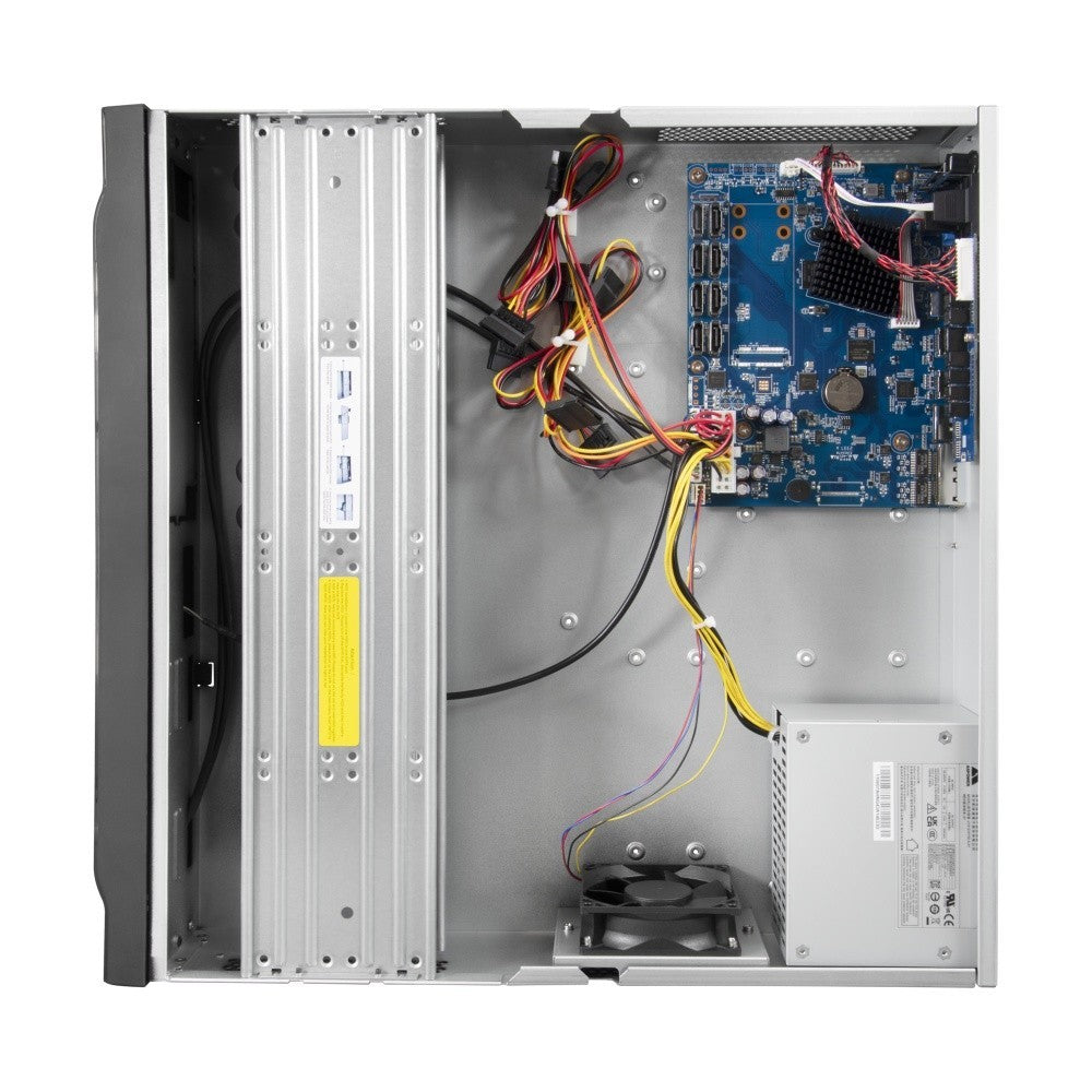 BCS BCS-L-NVR6408R-A-4K-Ai(2) Enregistreur IP 64 canaux avec RAID et 8 disques durs, prise en charge des caméras 32MP