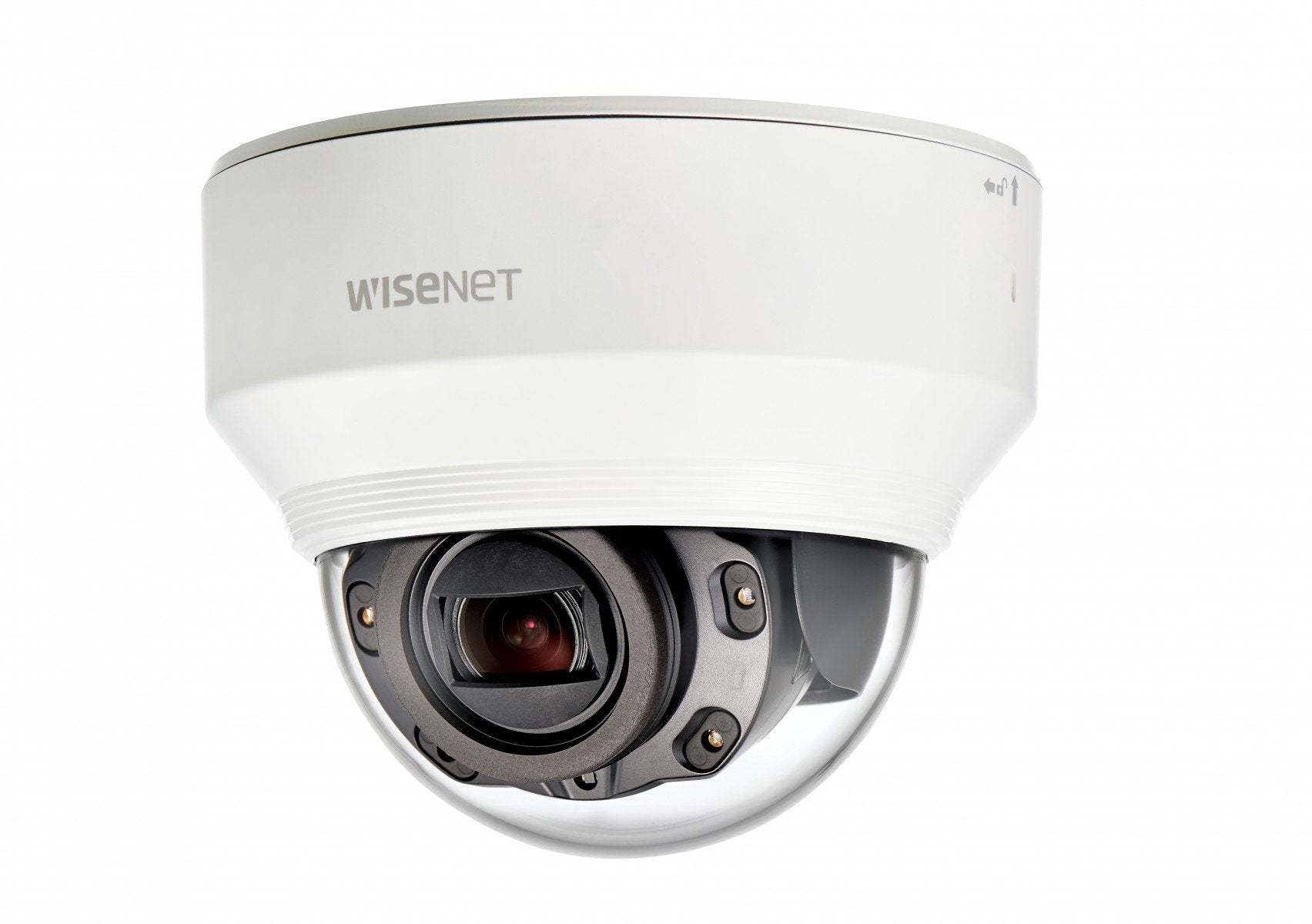 Hanwha XND-6080R caméra de sécurité Dôme Caméra de sécurité IP Intérieure 1920 x 1080 pixels Plafond