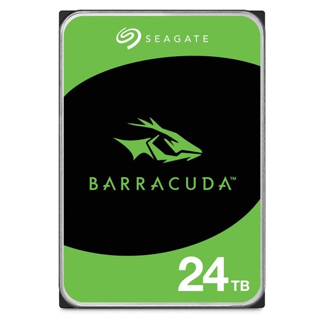 SEAGATE Desktop Barracuda 24To HDD 7200tpm SATA 3.5p