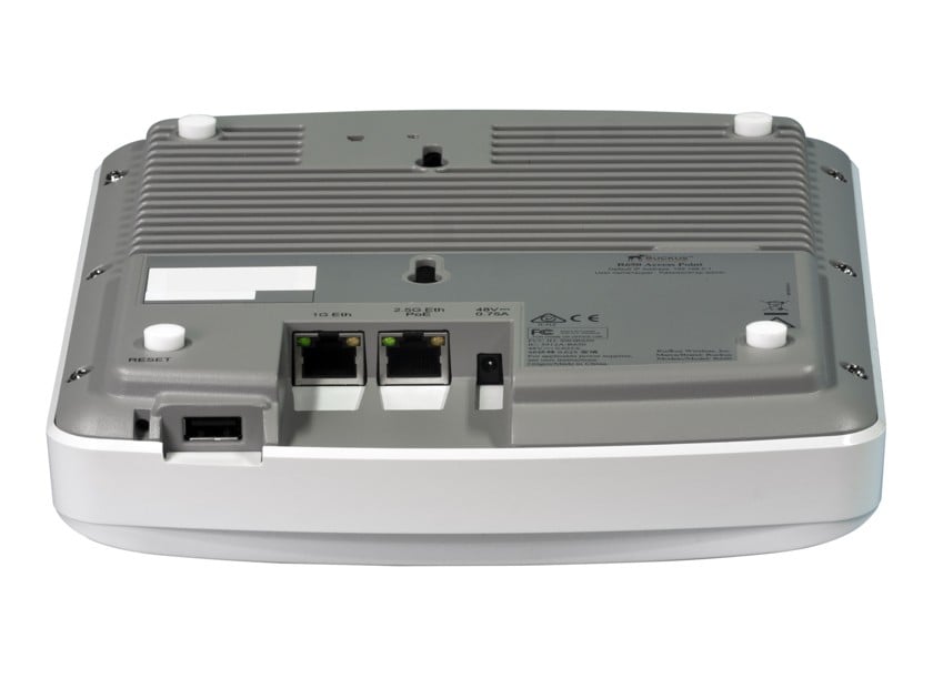 RUCKUS Networks R650 2400 Mbit/s Blanc Connexion Ethernet, supportant l'alimentation via ce port (PoE)
