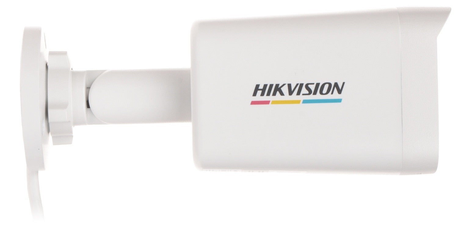 Hikvision DS-2CD1T47G2H-LIU 2.8mm 4 MP ColorVu avec lumiere hybride intelligente caméra réseau fixe Bullet