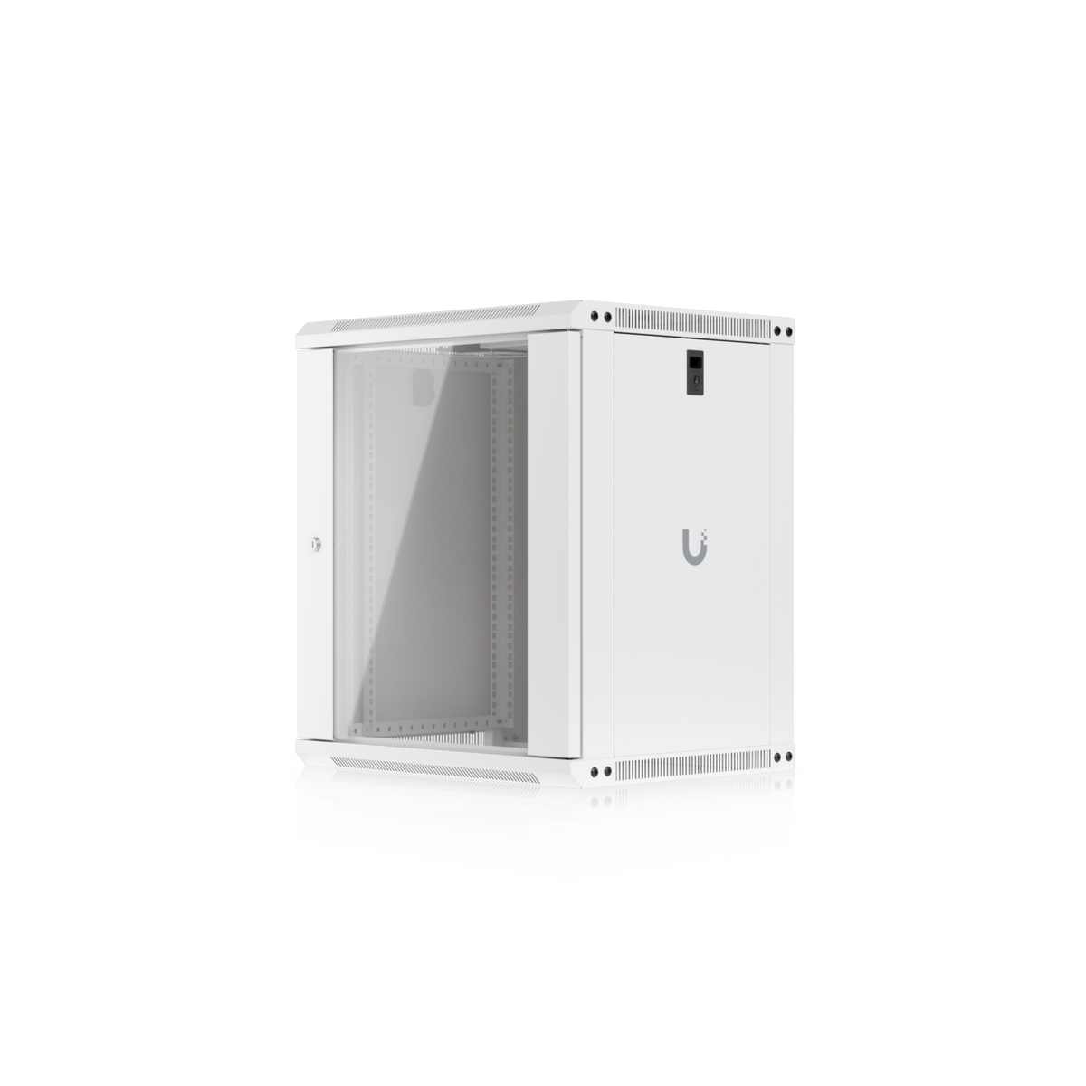Ubiquiti UACC-Rack-12U-Wall-450-G Armoire Rack 12U, 450 mm, Porte en Verre
