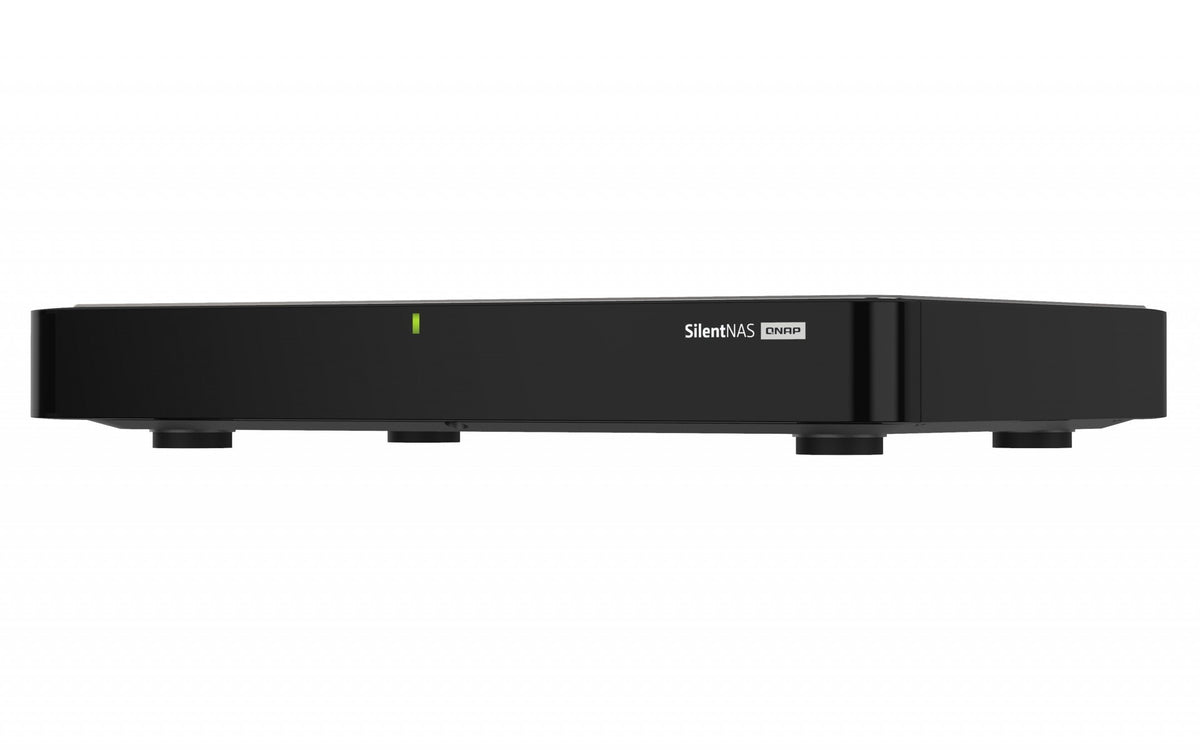 QNAP NAS 2-bay fanless desktop NAS