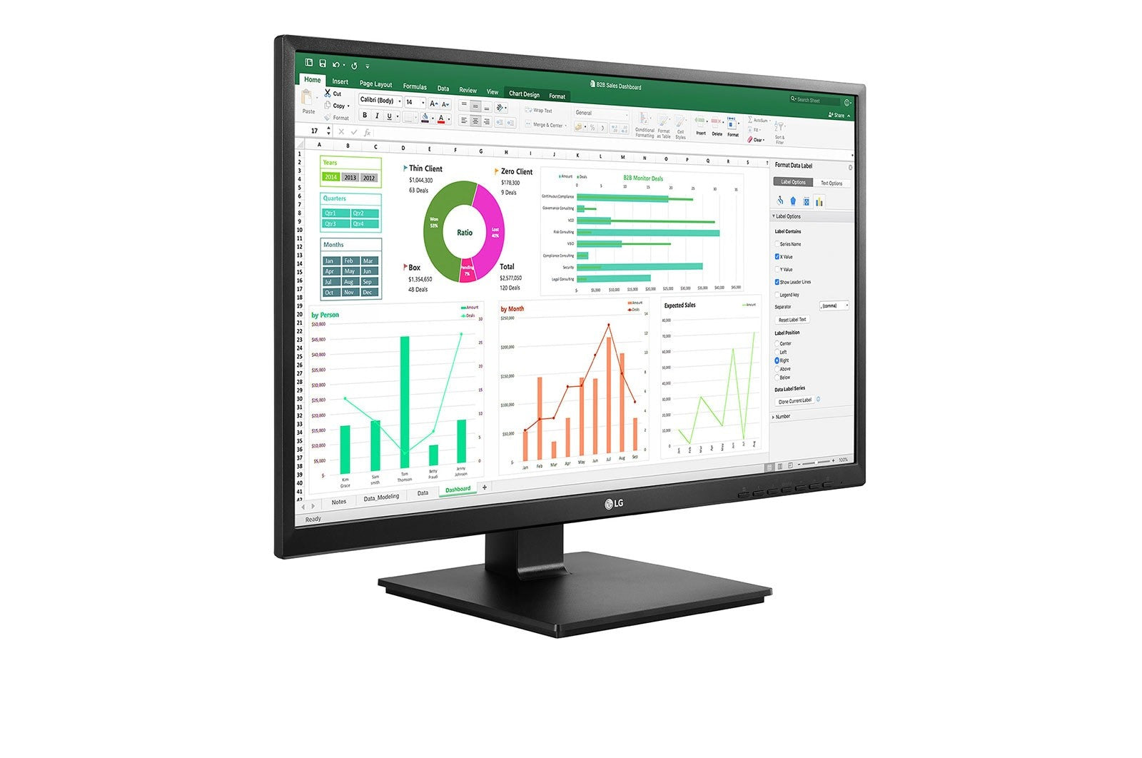"LG 27BN55UP-B écran plat de PC 68,6 cm (27"") 3840 x 2160 pixels 4K Ultra HD LCD Noir"
