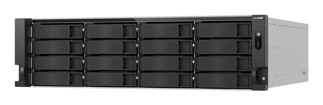 3U 16-bay 3.5" SATA HDD NAS AMD