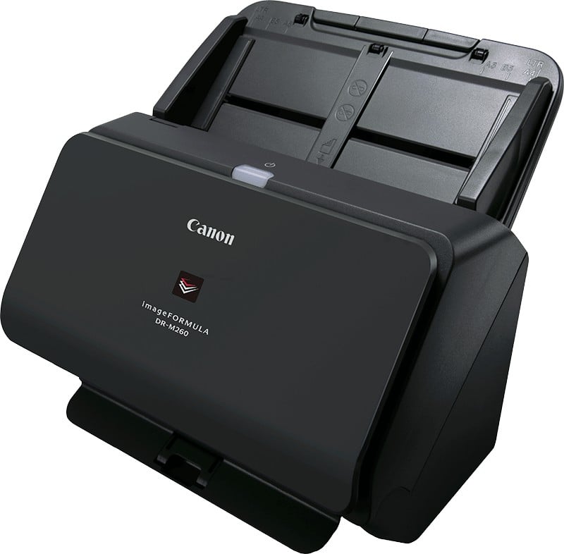 CANON DR-M260 Document scanner CMOS/CIS Duplex 216x5588mm 600x600dpi 60ppm ADF 80sheets 7500scans/d USB 3.1 Gen 1